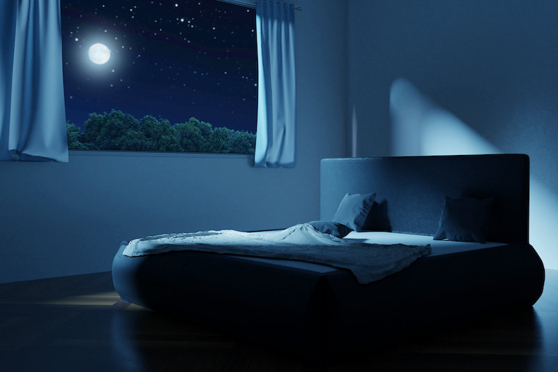 Tutup Tirai Saat Tidur untuk Melindungi Kesehatan Anda